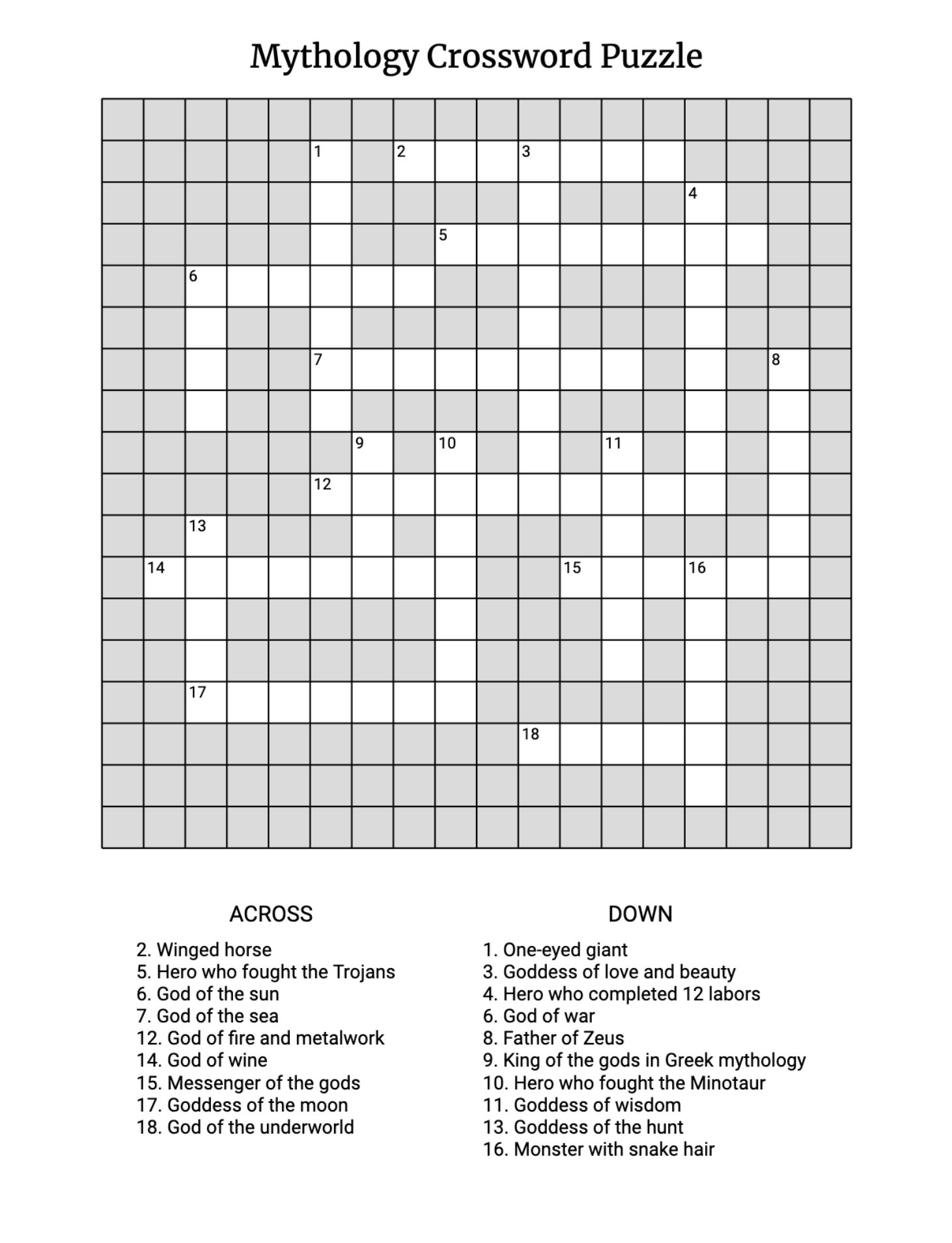 A Book Creator Crossword Puzzle Creator Tool