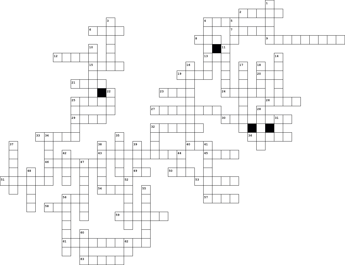 People Crossword Puzzles Printable
