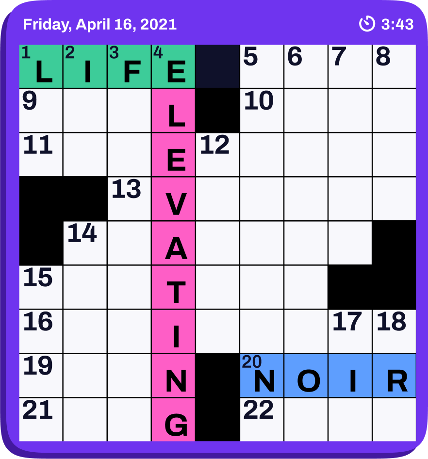 About Planet Crossword By Hovercats gg