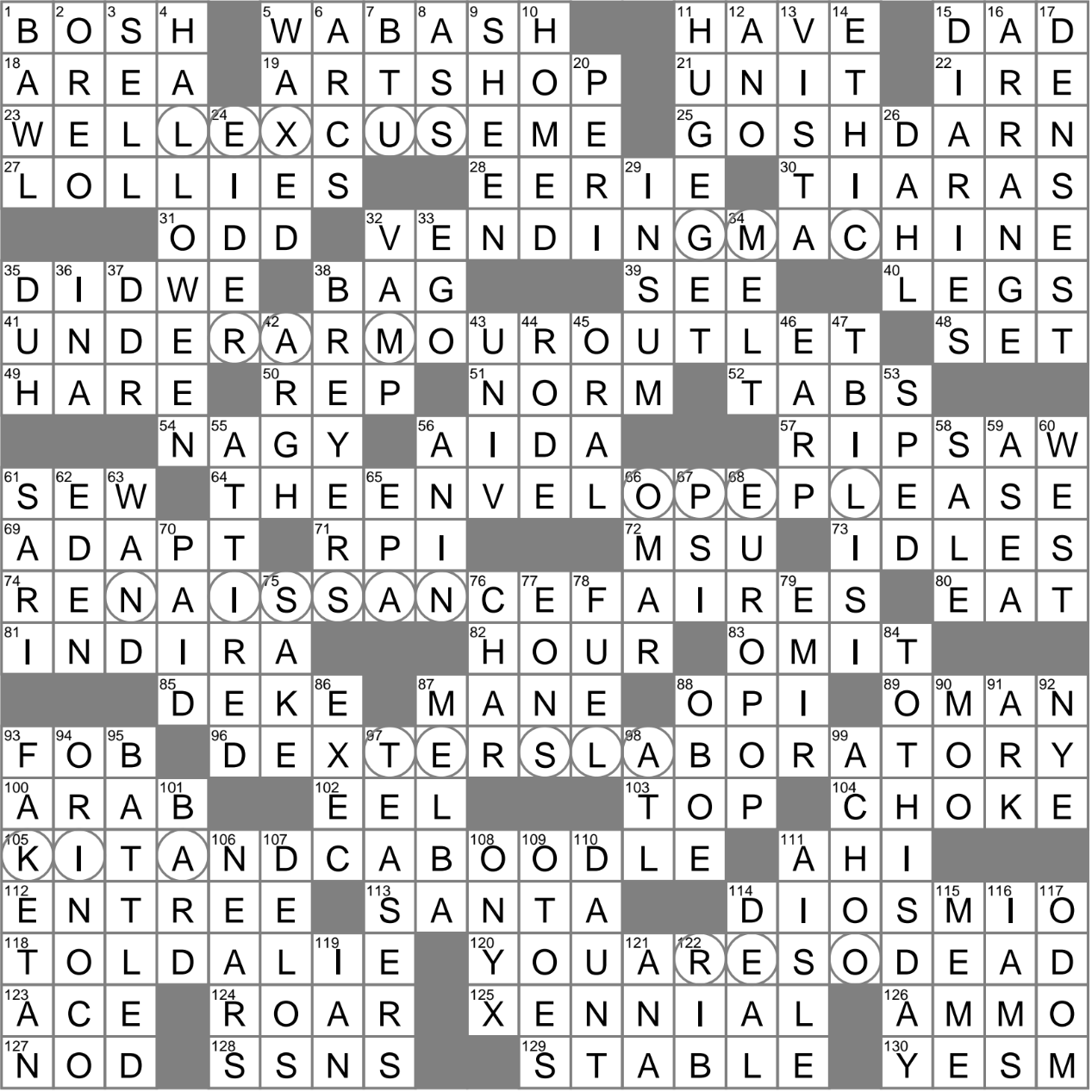 Ace Of Base Genre Crossword Clue Archives LAXCrossword