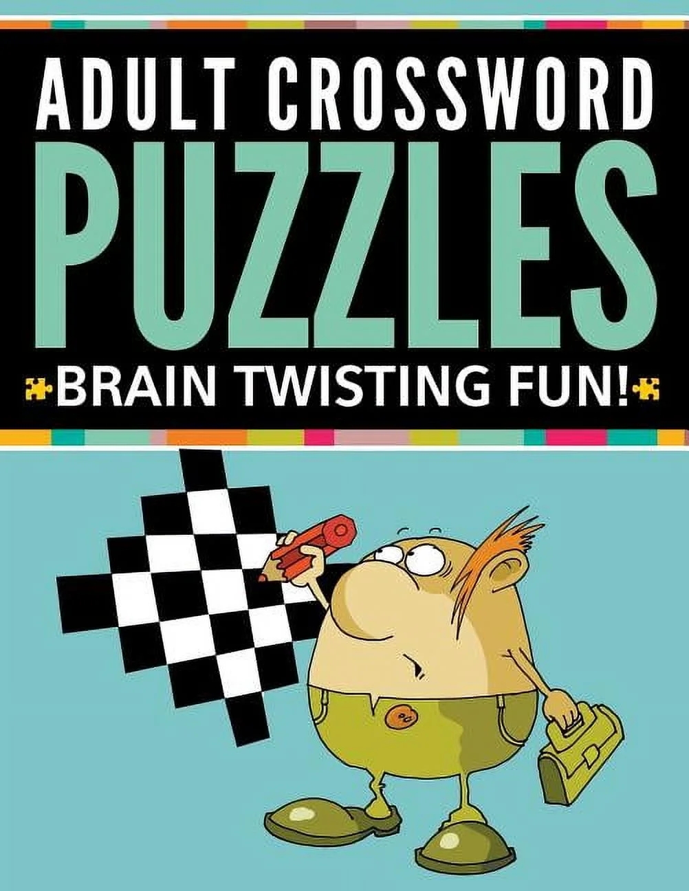 Bendon Crossword Puzzle Books