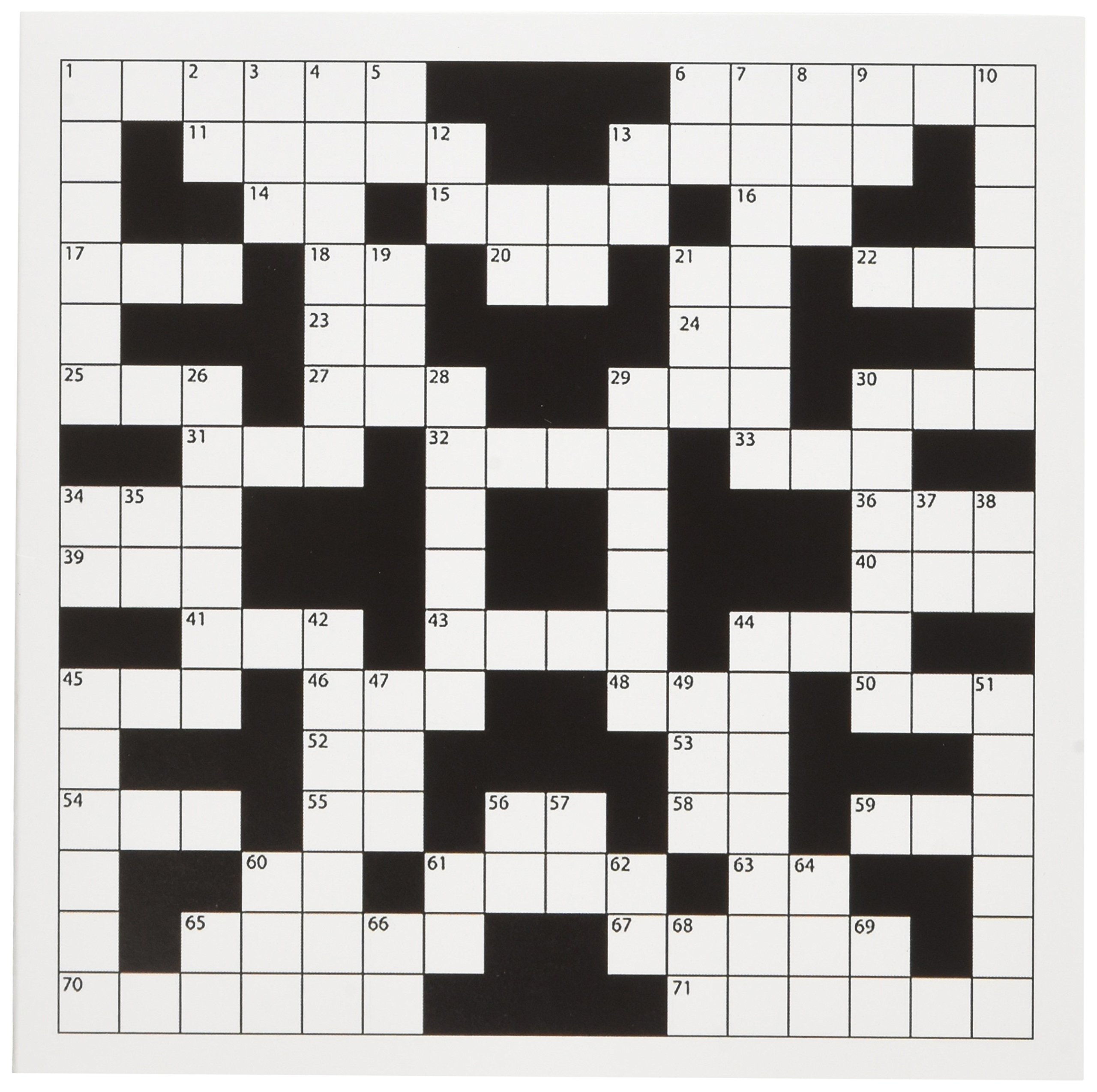Amazon 3dRose Image Of Black And White Crossword Puzzle Greeting Cards Set Of 6 gc 174160 1 Office Products