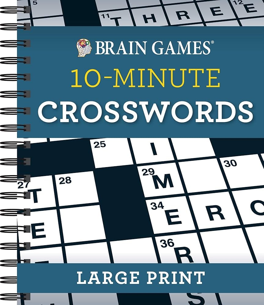 Amazon Crossword Puzzles Free