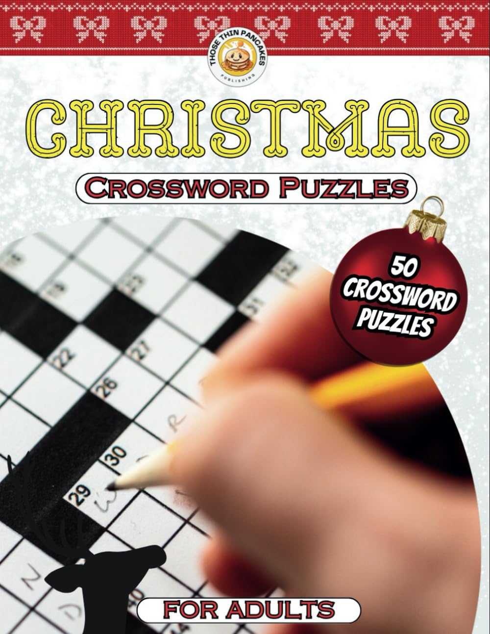 Amazon Christmas Crossword Puzzles For Adults 50 Large Print Puzzles Get Into The Holiday Spirit This Winter Season With Our Christmas Themed Word Games Books Word Games Coloring Books Puzzles 