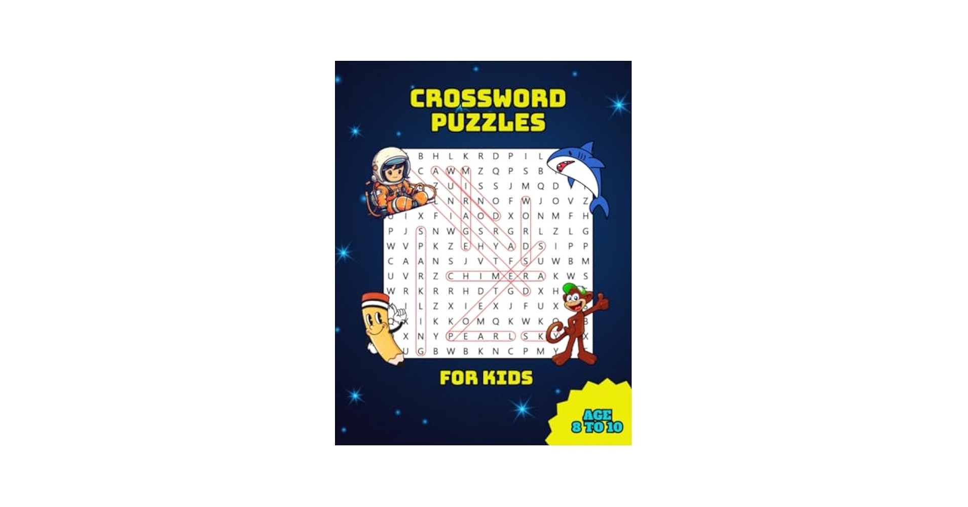 Kids Crossword Puzzles Ages 8-10