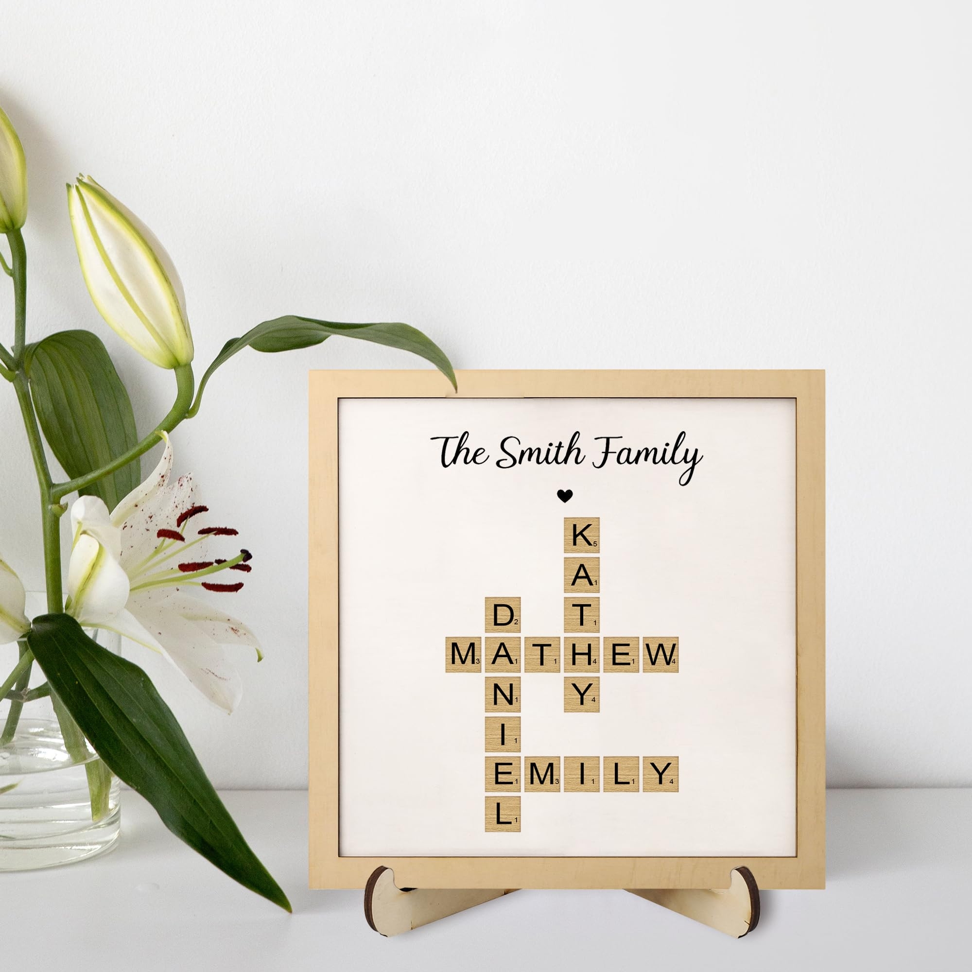 Crossword Puzzle Frames