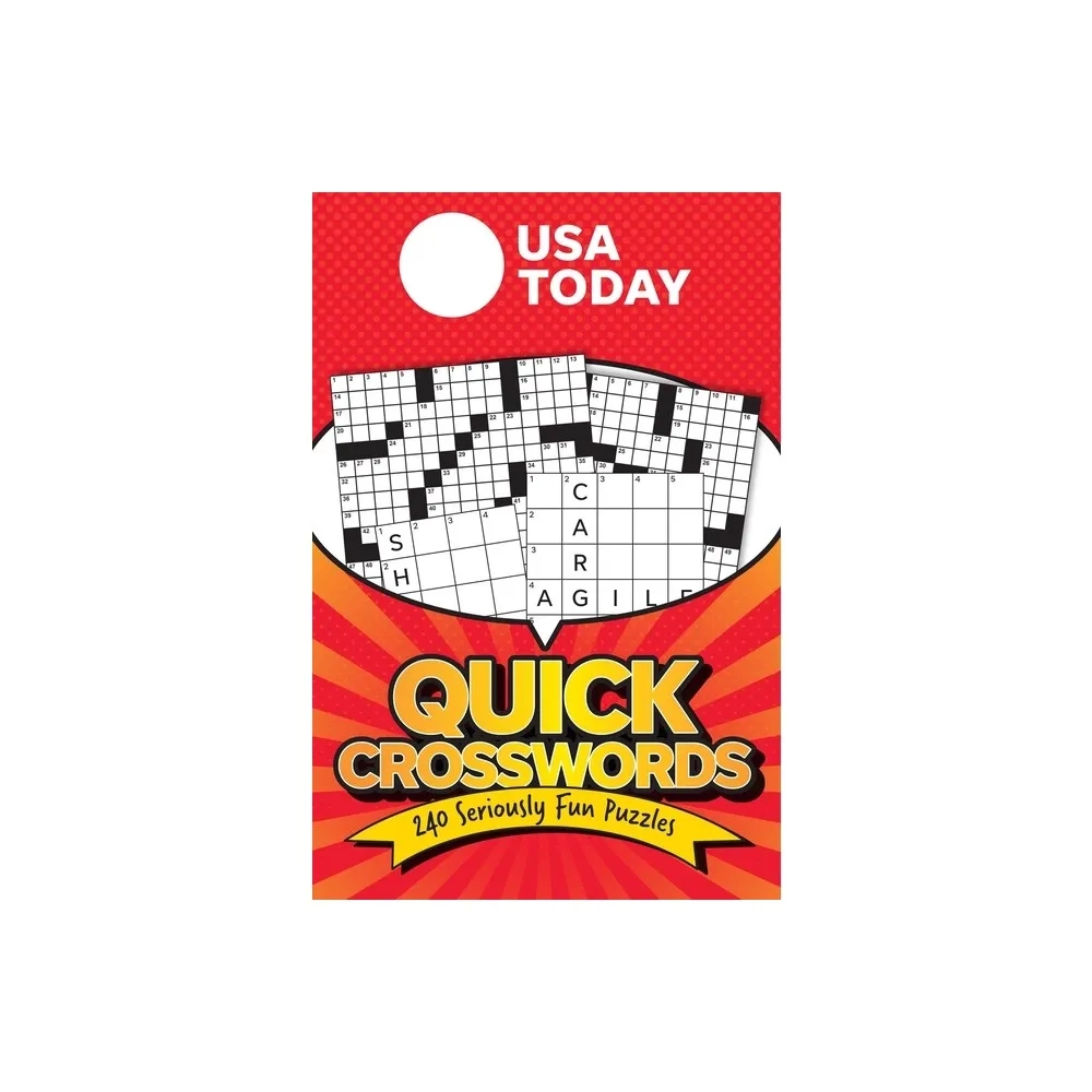 Andrews Mcmeel Publishing USA Today Quick Crosswords USA Today 