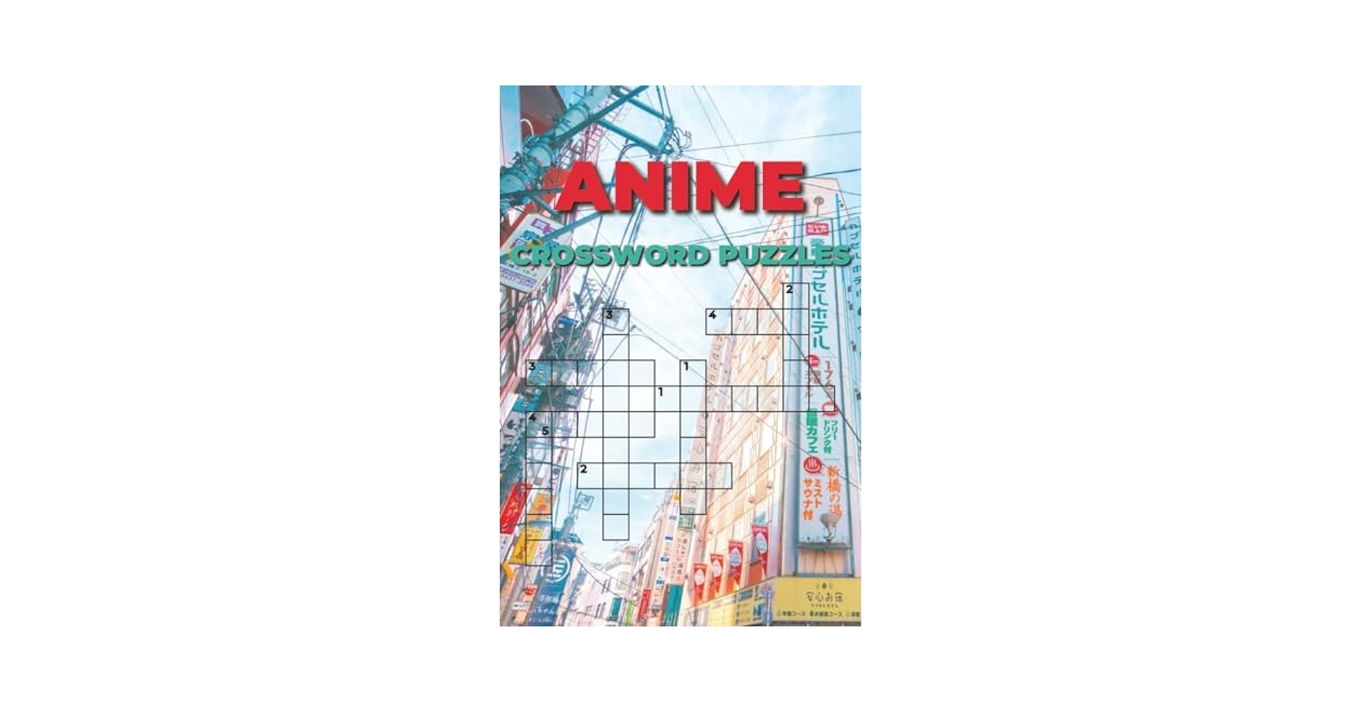 Anime Title Crossword Puzzles