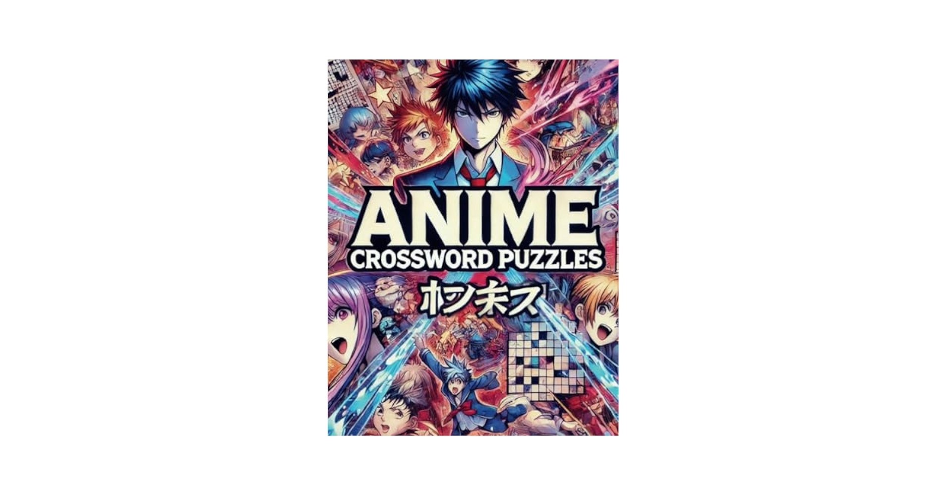 Anime Crossword Puzzles Unlock The World Of Manga With Challenging Word Games For Adults Young People Row Writers 9798336671643 Amazon Books