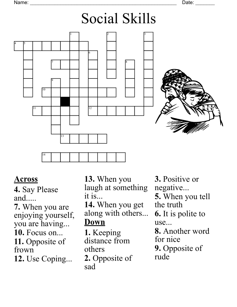 Antonyms Crossword Fill In The Puzzle With The Words That Mean The Opposite WordMint
