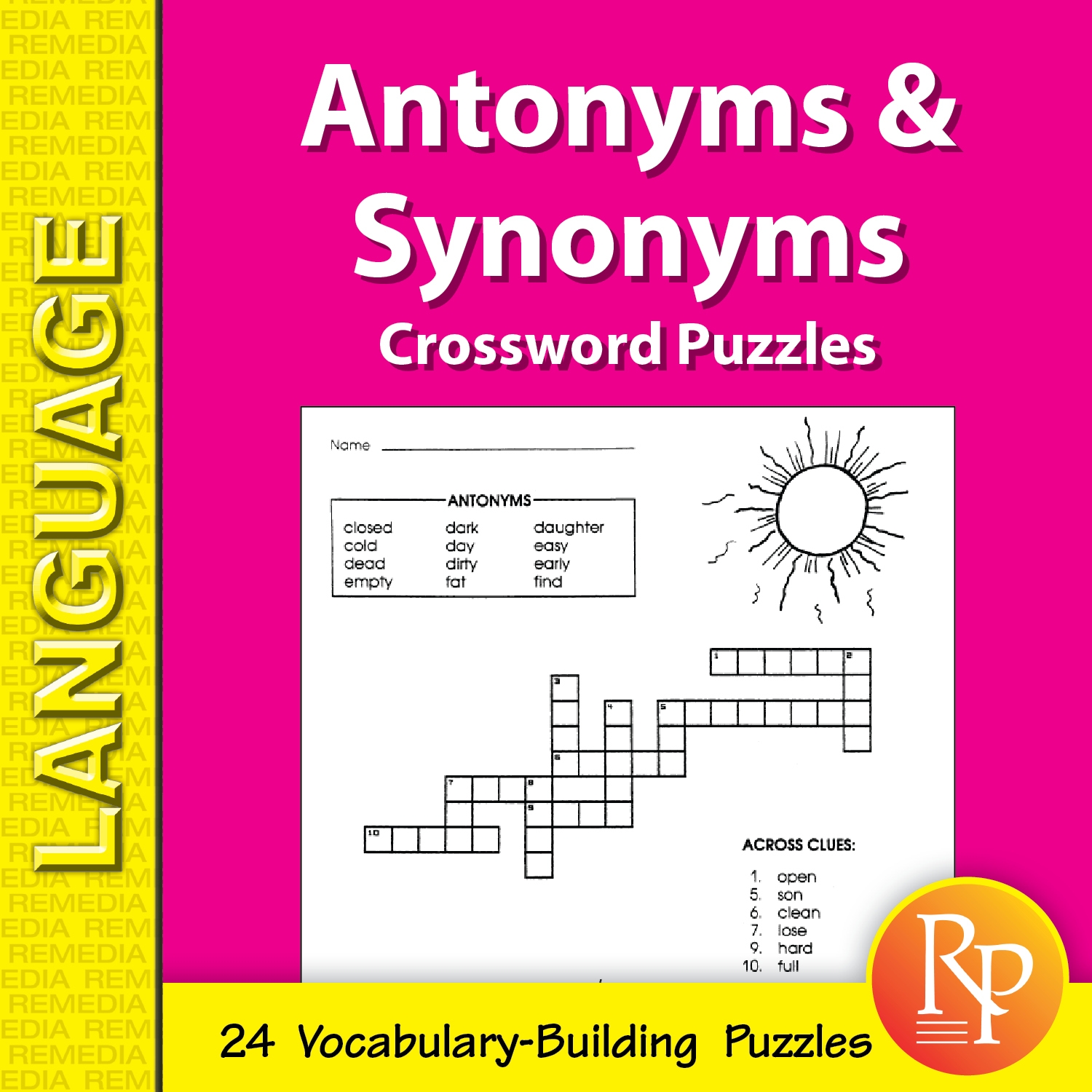 Antonyms U0026 Synonyms Classful
