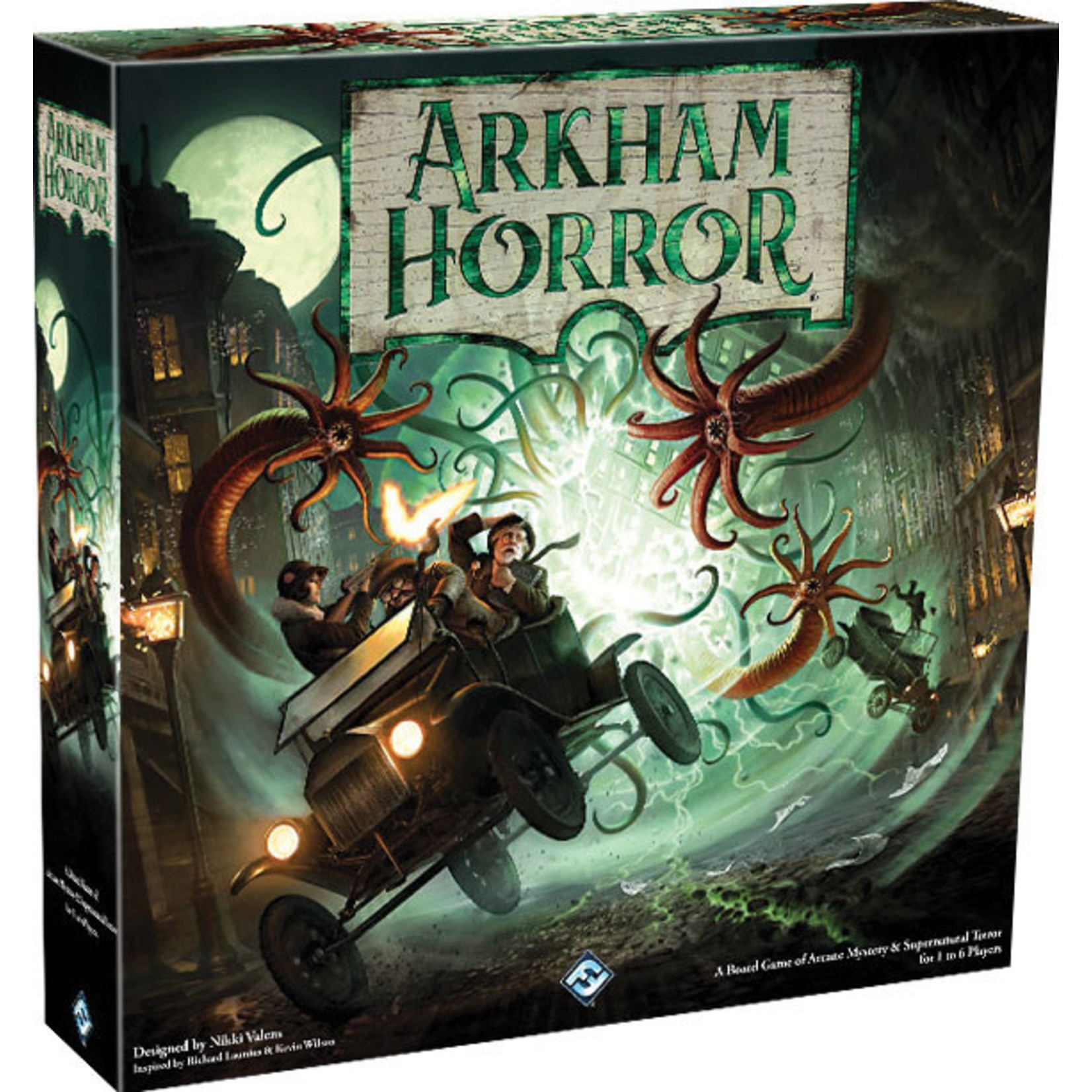 Arkham Horror 3rd Edition Labyrinth Games Puzzles