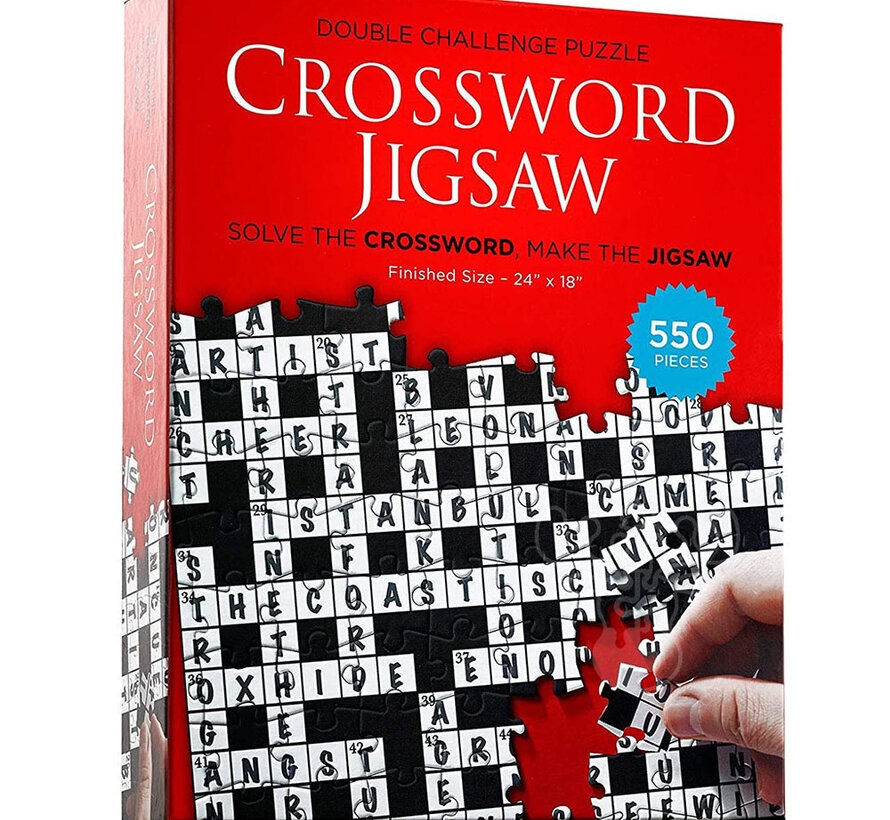 Babalu Crossword Jigsaw 1st Edition Puzzle 550pcs Puzzles Canada