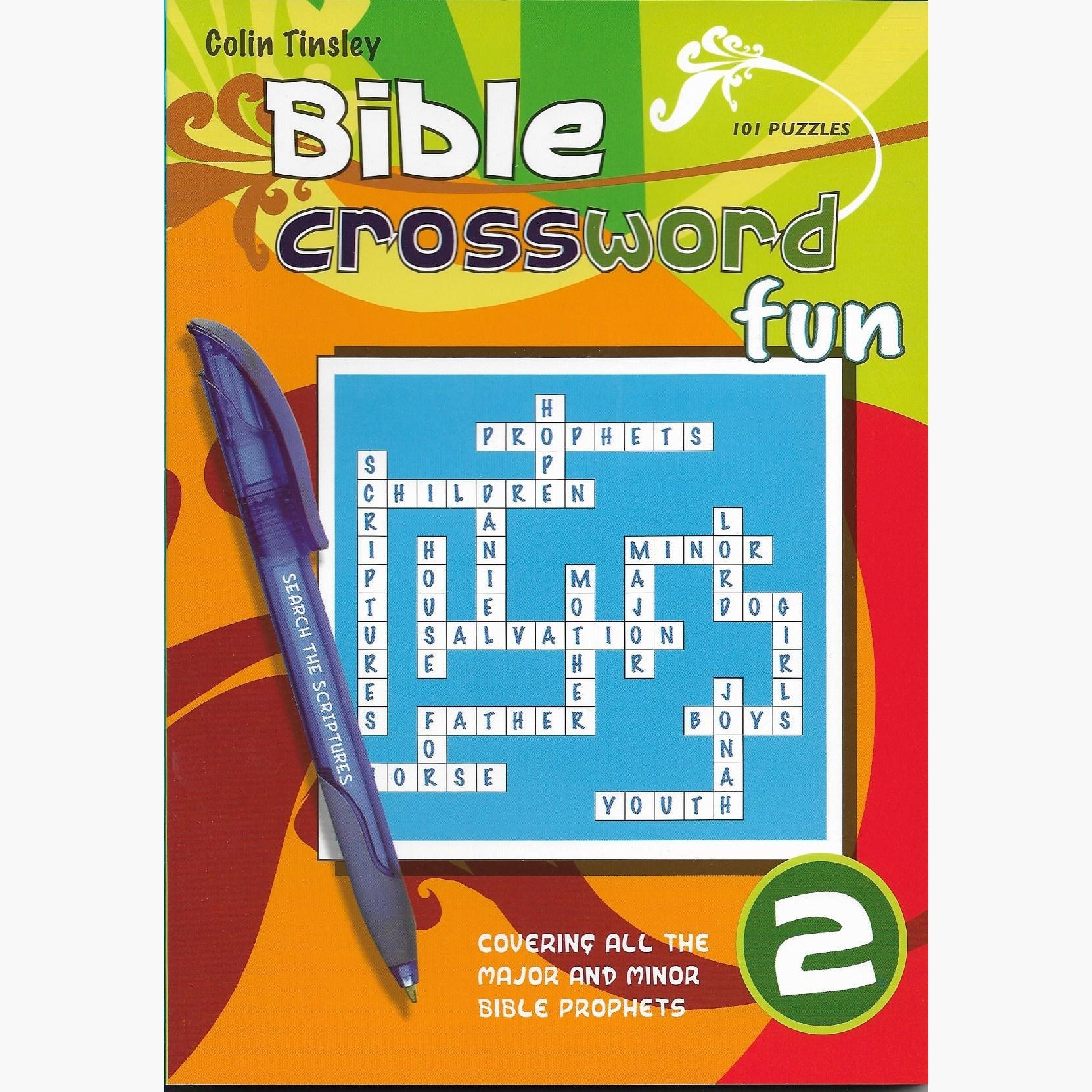 Bible Crossword Puzzles Books