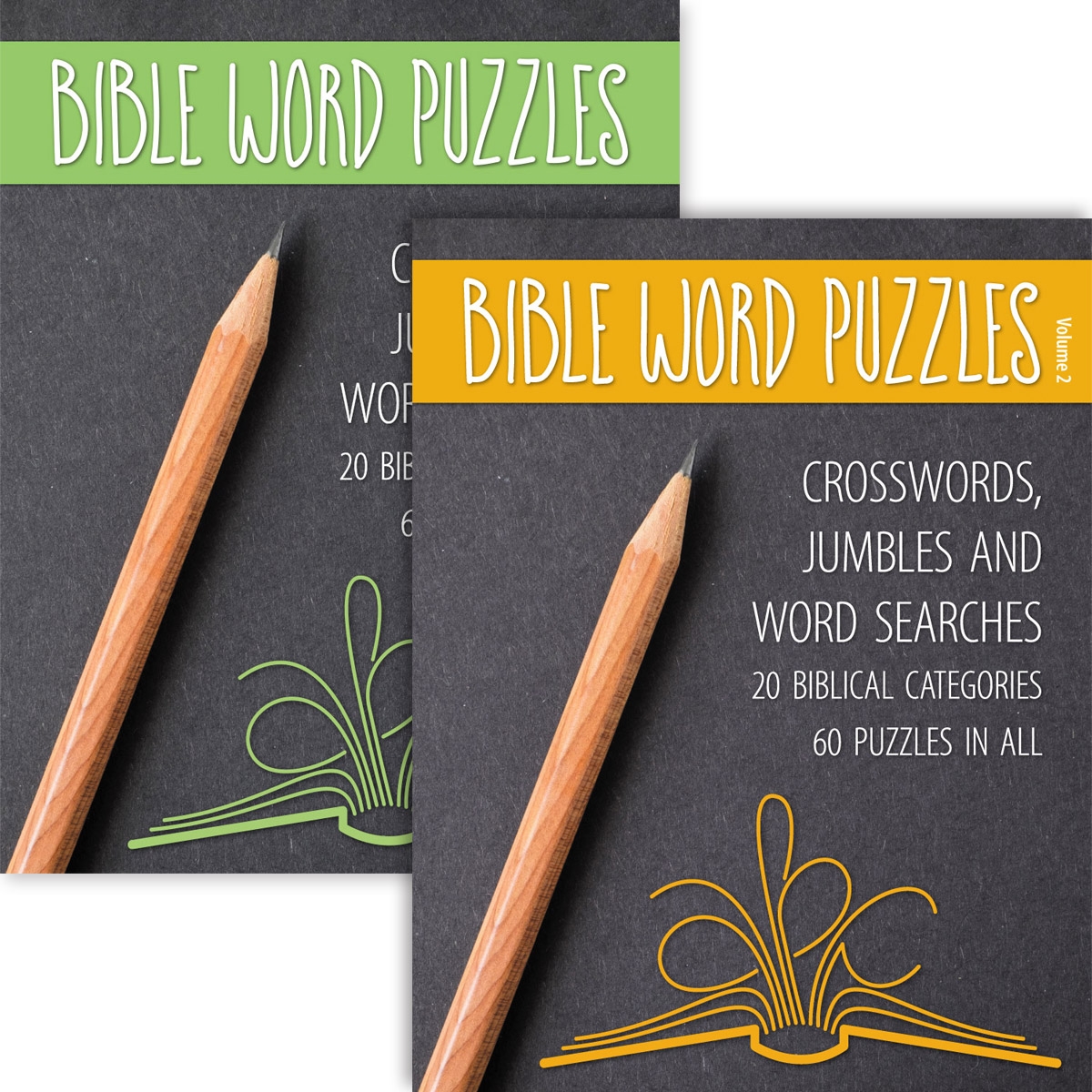 Bible Word Puzzles Two Volume Set BWPSET