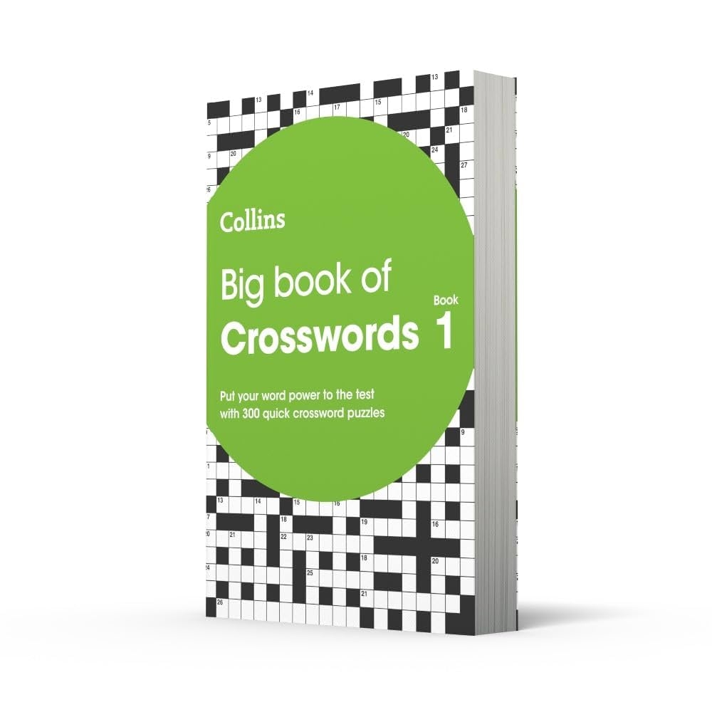 Big Book Of Crosswords Book 1 Collins Puzzles 9780008220945 Amazon Books