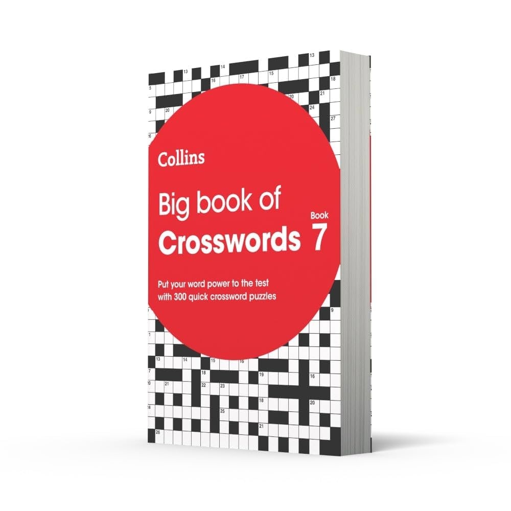 Big Book Of Crosswords Book 7 300 Quick Crossword Puzzles Collins Puzzles 9780008343958 Amazon Books
