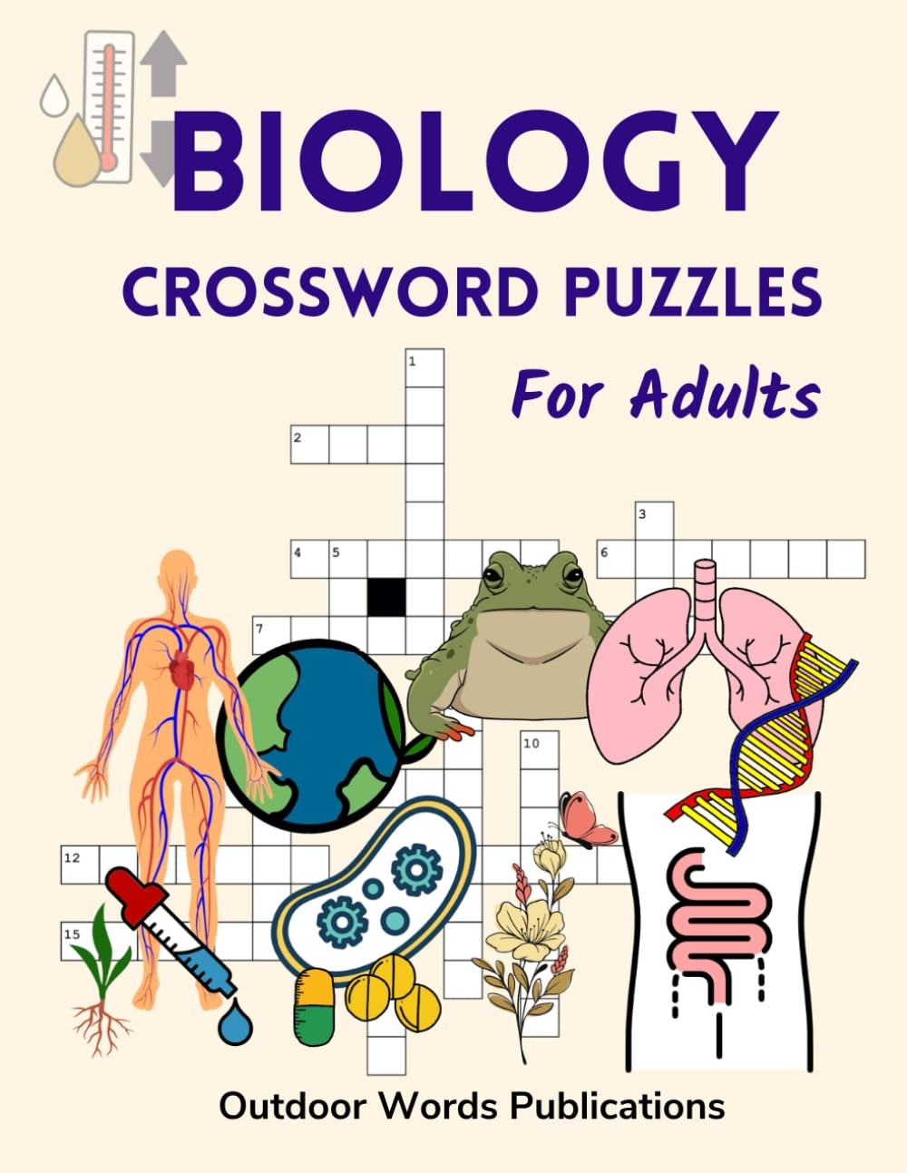 Crossword Puzzle For Biology