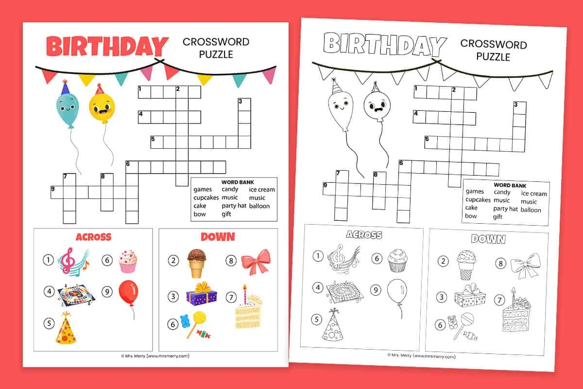Crossword Puzzles For Kids Online