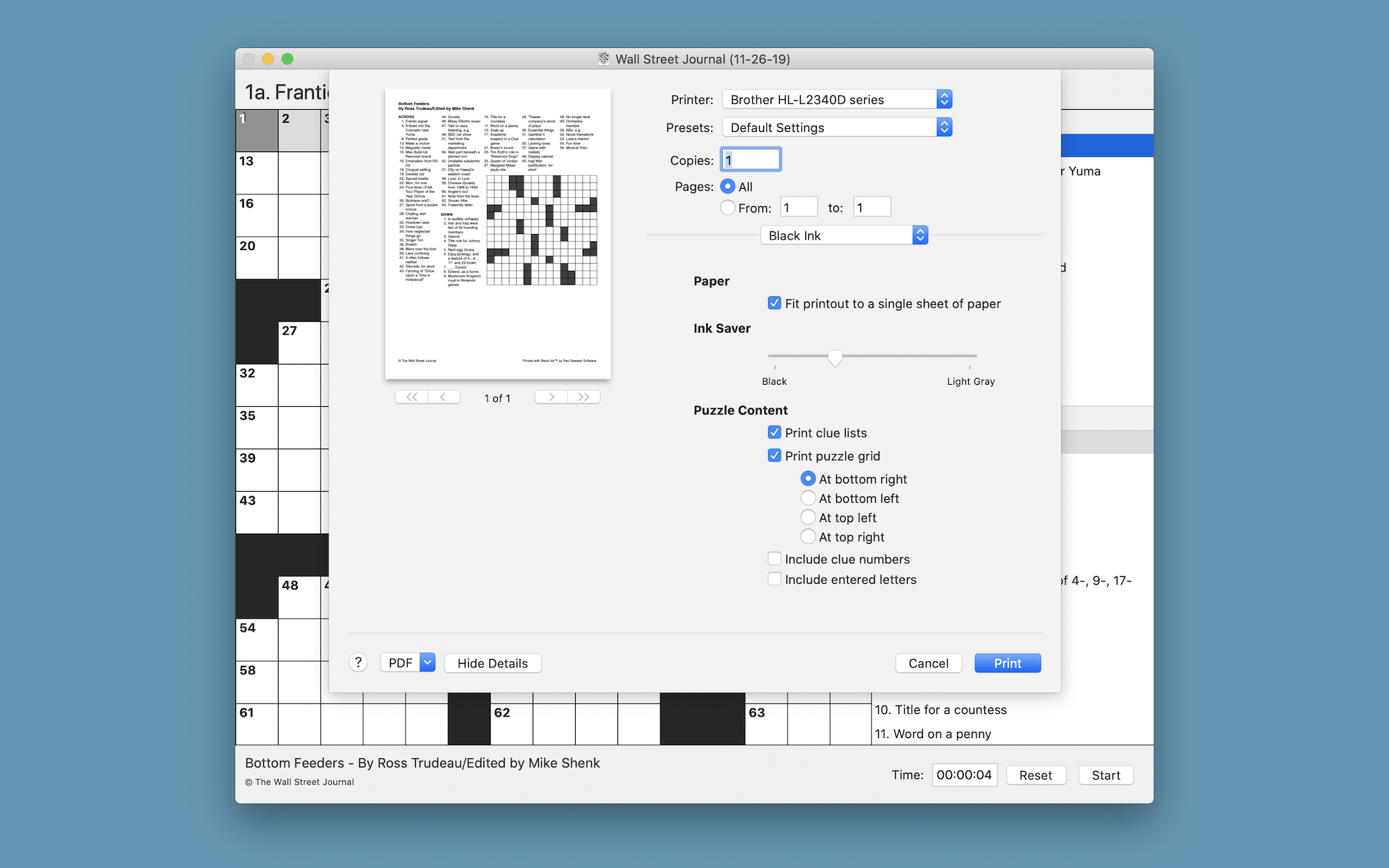Crossword Puzzles Apps For Windows
