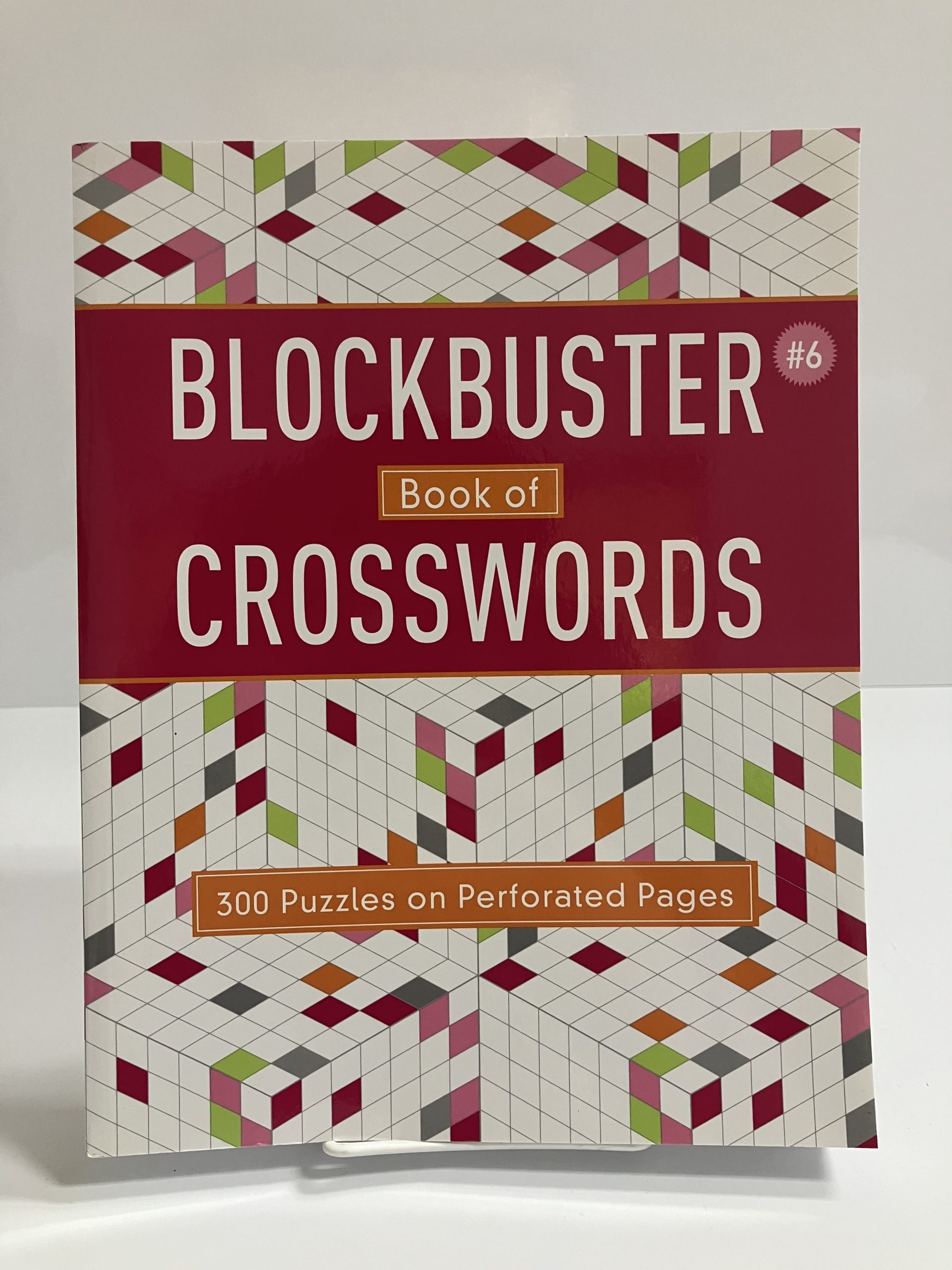 Blockbuster Of Crosswords 6 Dr G s Brainworks