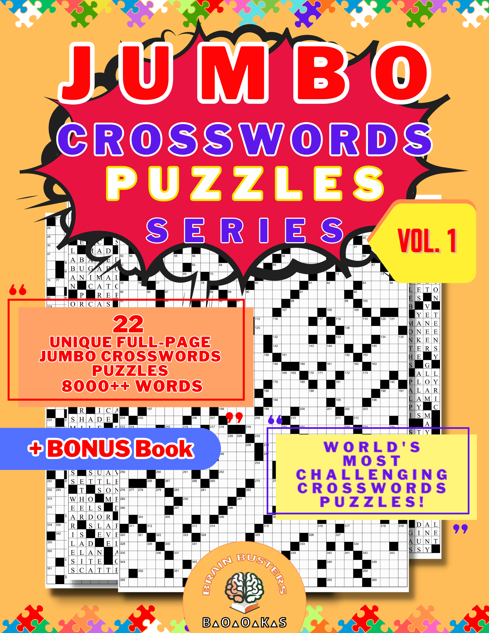 Books Brain Busters Books