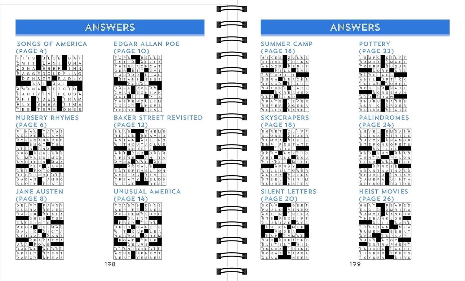 Large Print Crossword Puzzles
