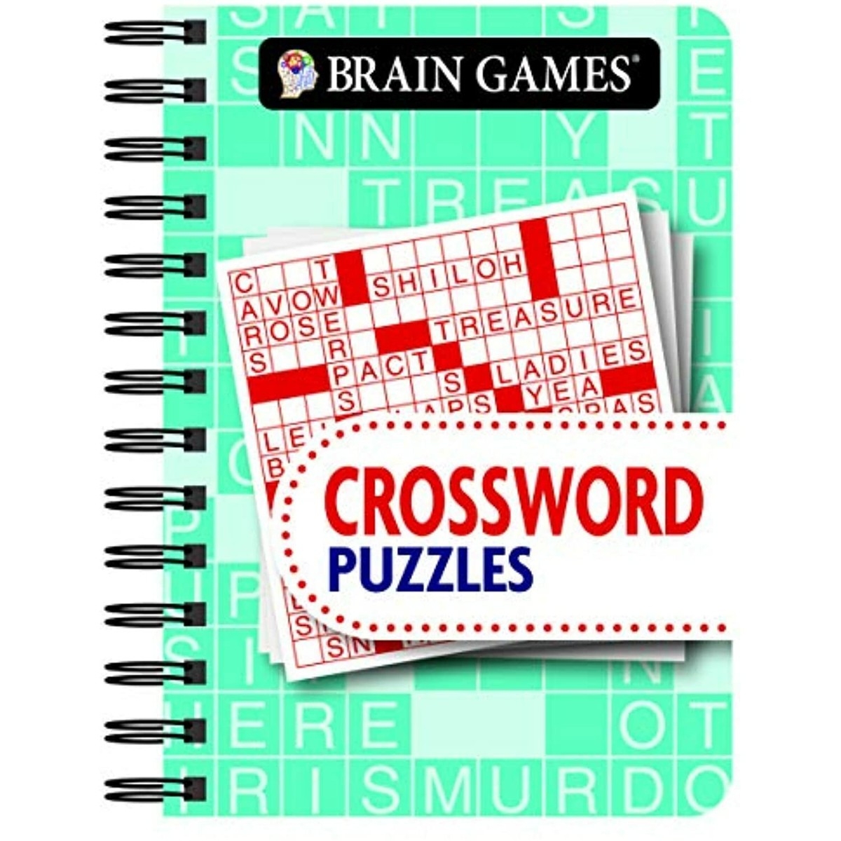 Mini Crossword Puzzle Books