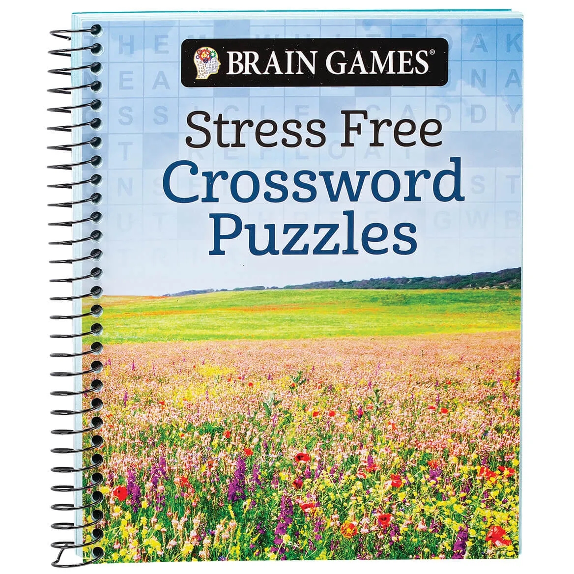 Brain Games Stress Free Crossword Puzzles Miles Kimball