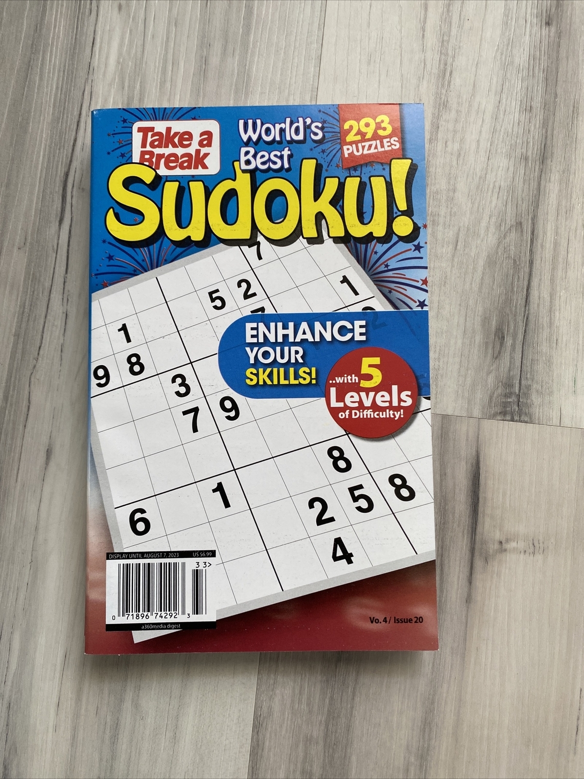 Bulk Puzzle Books Sudoku Collection Puzzle Book Volume 136 KAPPA BOOKS Kappa Puzzles Bargain Packs