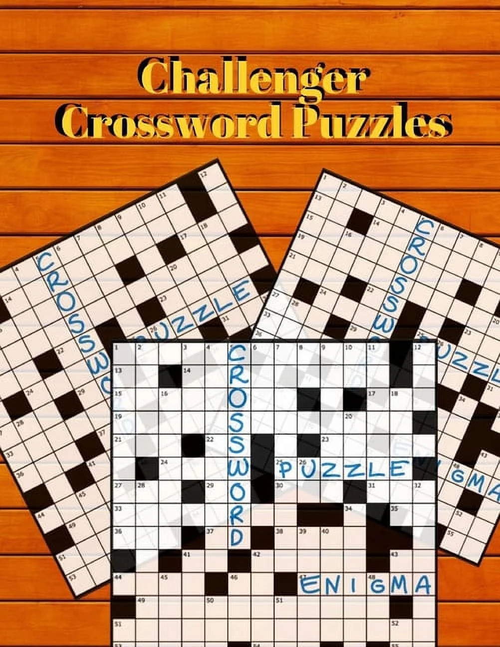 Challenger Crossword Puzzles Little Holiday Book Of Mini Crosswords Puzzles To Challenge Your Brain Reproducible Worksheets For Classroom Use Kids Activities Books Paperback Walmart
