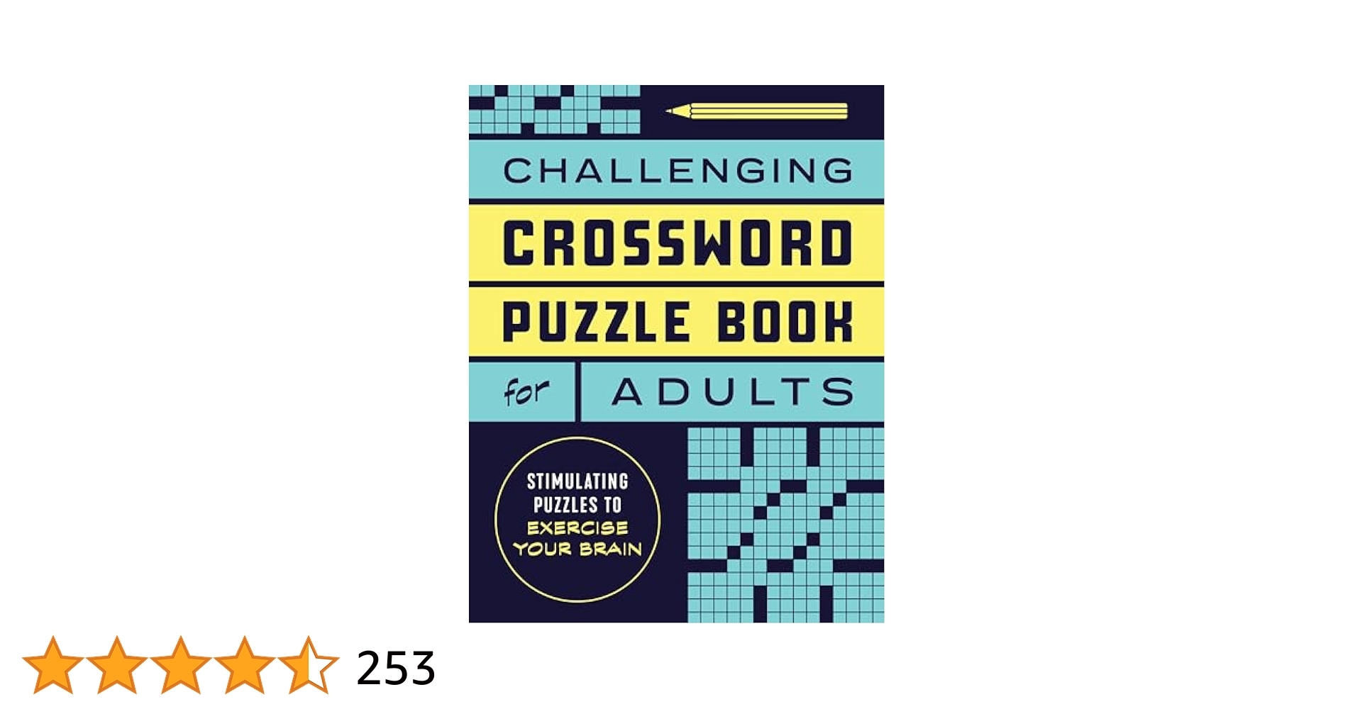 Crossword Puzzles Books For Adults
