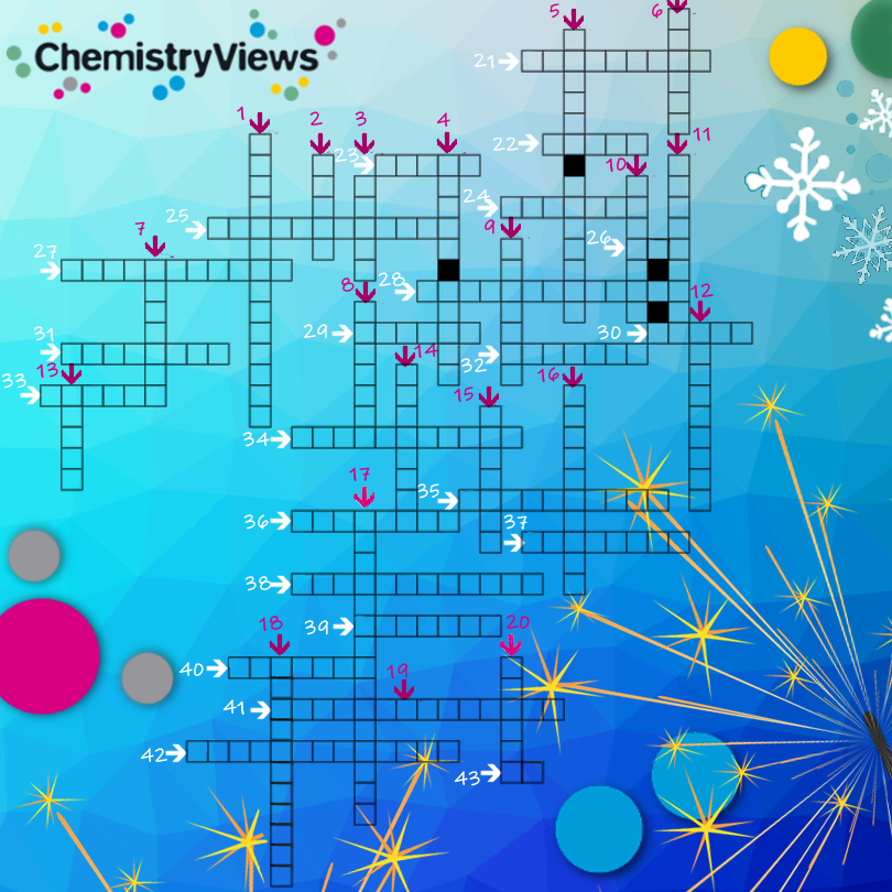 ChemistryViews Crossword Puzzle ChemistryViews