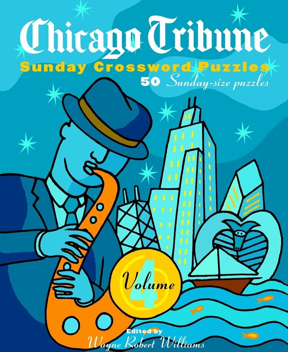Chicago Tribune Sunday Crossword Puzzles Volume 4 Paperback Book 9780812935622 EBay
