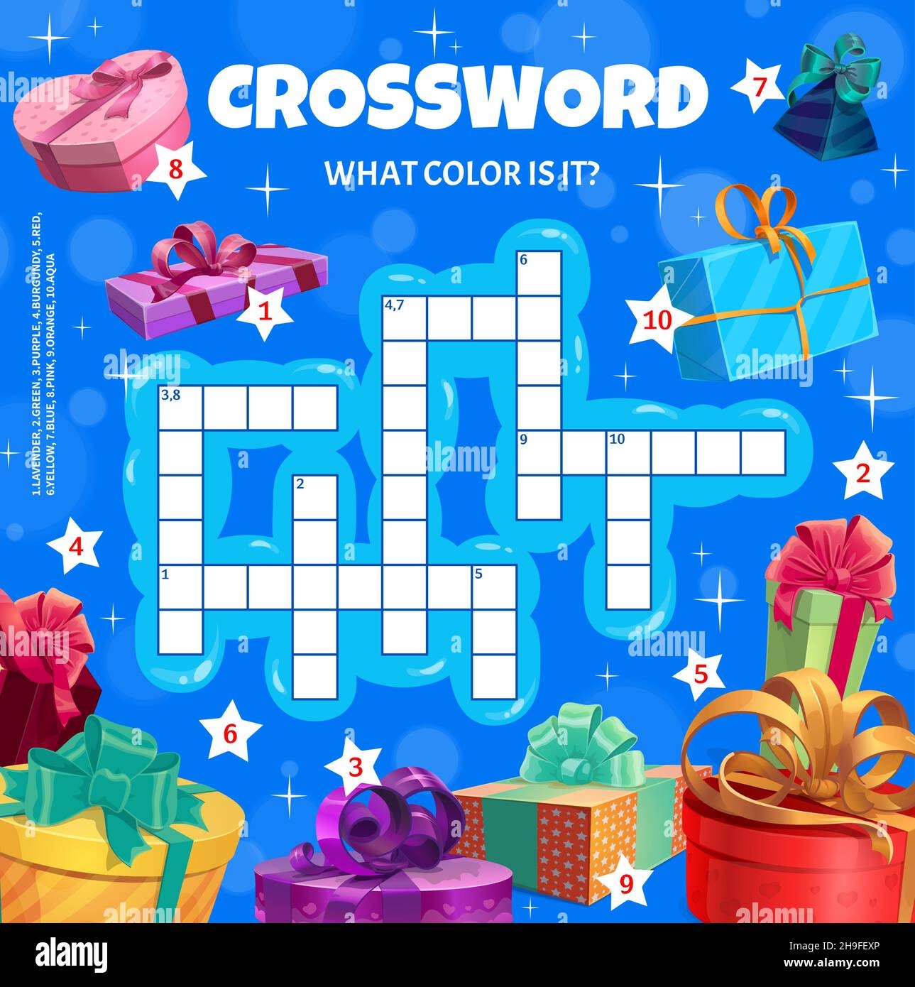 Crossword Puzzle Gifts
