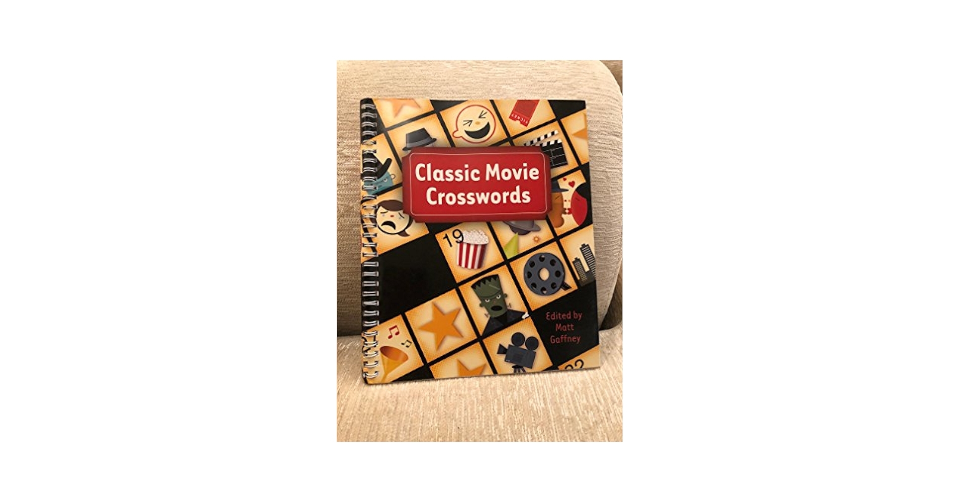Classic Movie Crosswords Gaffney Matt 9781402725401 Amazon Books