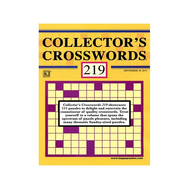 Collector s Crosswords Magazine Subscription