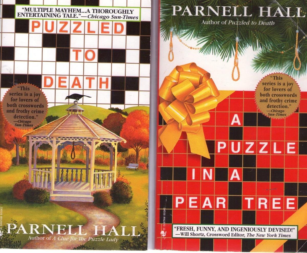Complete Set Series Lot Of 20 Puzzle Lady Mysteries By Parnell Hall Clue Last EBay