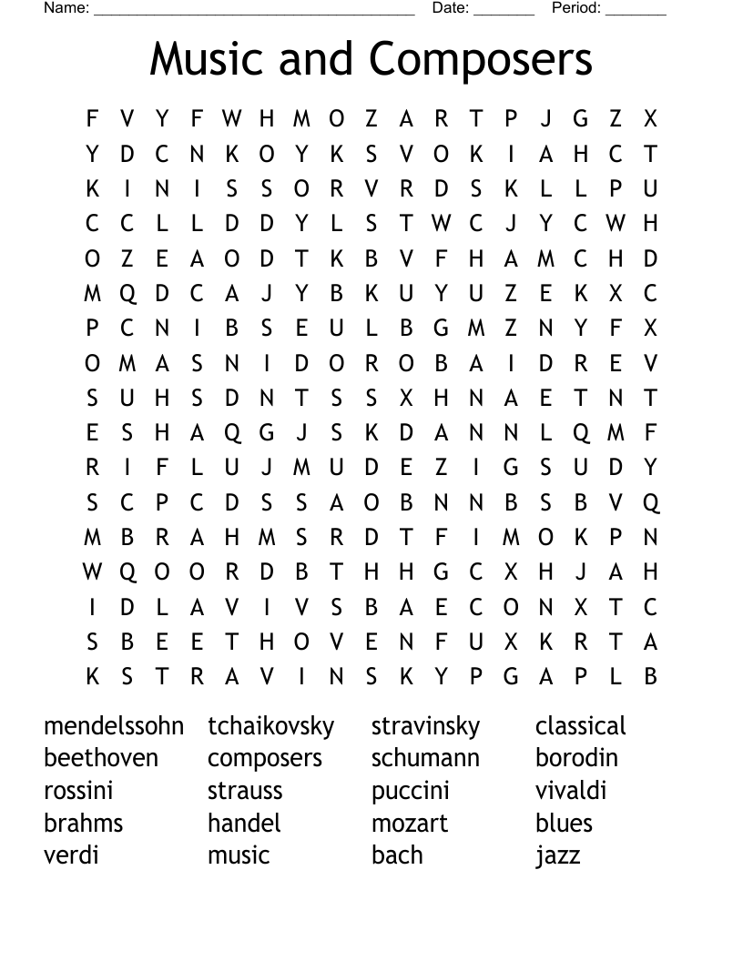 Composer Anderson Crossword Puzzle Clue