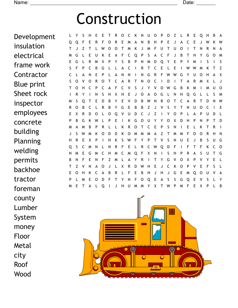 Free Printable Crossword Search Puzzles