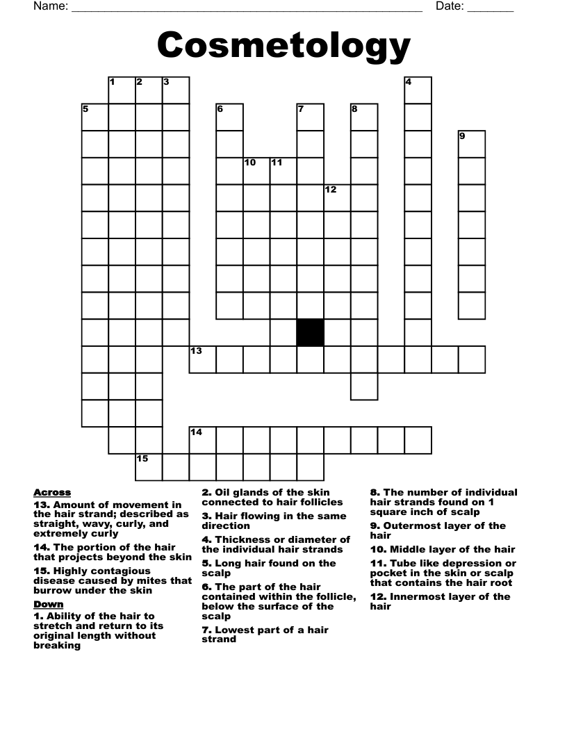 Birch Of American Beauty Crossword Puzzle