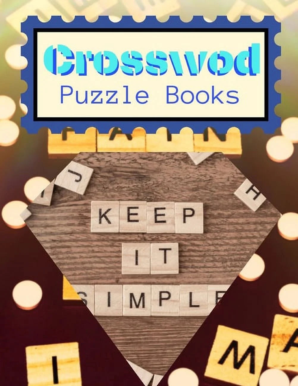 Crosswod Puzzle Books Easy To Read Crossword Puzzle Crossword Puzzle Dictionary 2019 Puzzles Trivia Challenges Specially Designed To Keep Your Brain Young Paperback Walmart