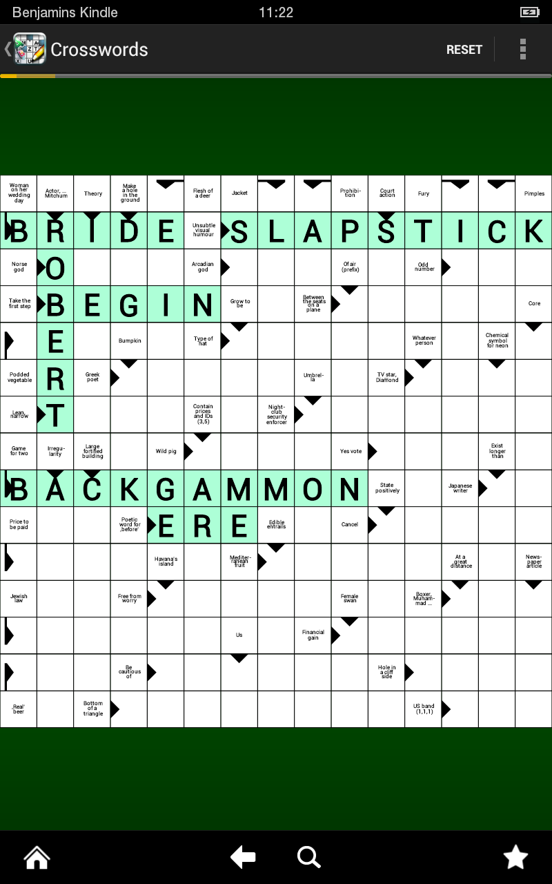 Crossword App On Amazon Appstore