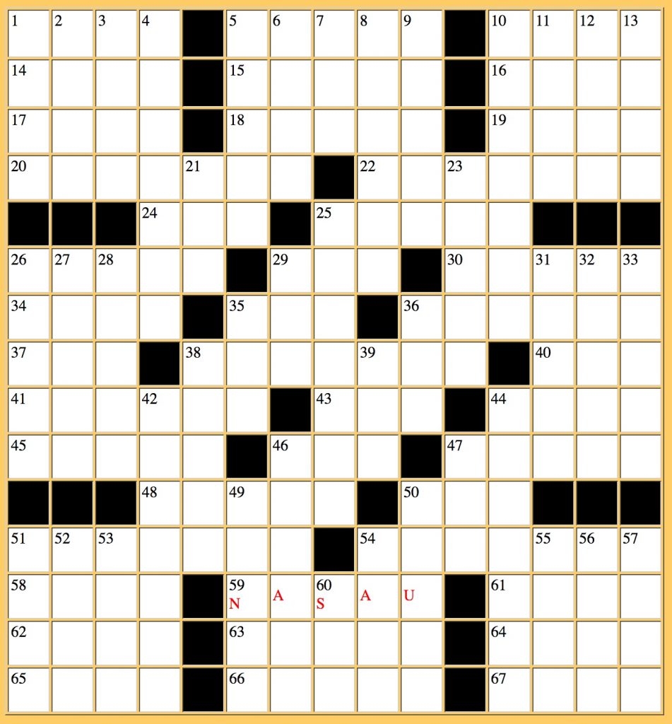 Crossword Archives Village Craftsmen Of Ocracoke Island