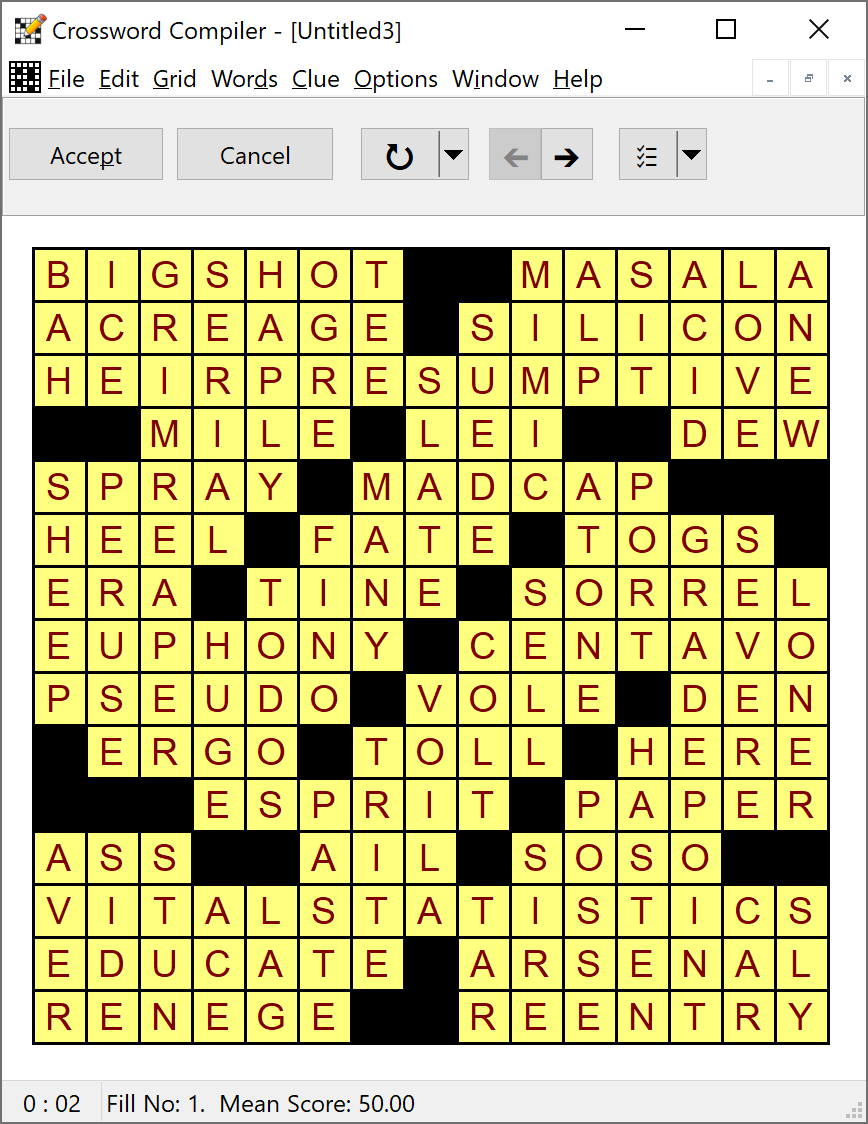 Crossword Compiler Features