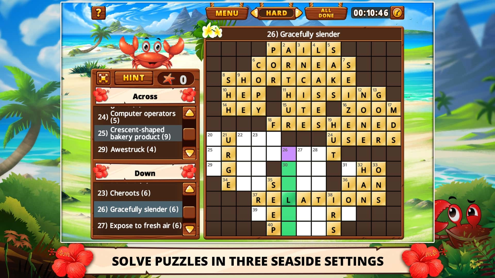 Friends Crossword Puzzles Free Online