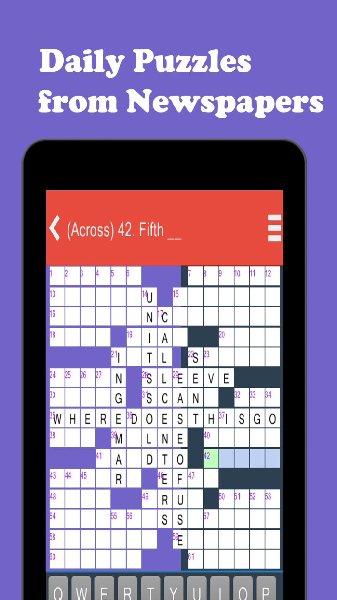 Crossword Daily App On Amazon Appstore