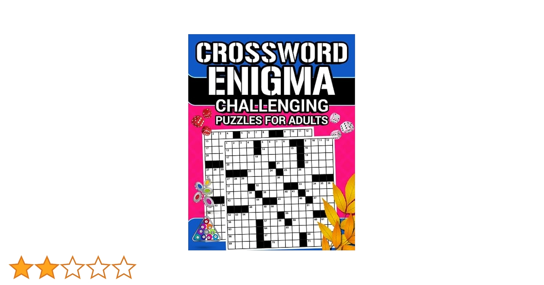 CrossWord Enigma Challenging Puzzles For Adults