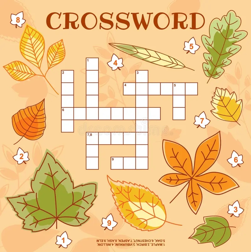 Crossword Fall Stock Illustrations 166 Crossword Fall Stock Illustrations Vectors Clipart Dreamstime