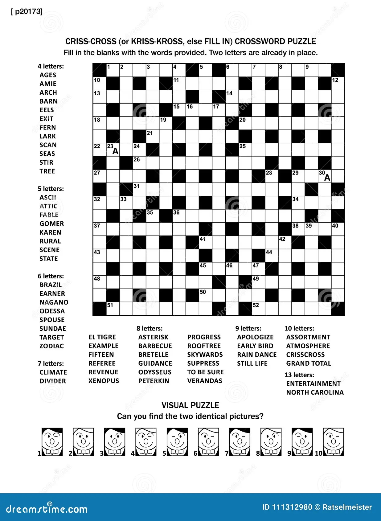 Crossword Fill Puzzle Adult Stock Illustrations 28 Crossword Fill Puzzle Adult Stock Illustrations Vectors Clipart Dreamstime